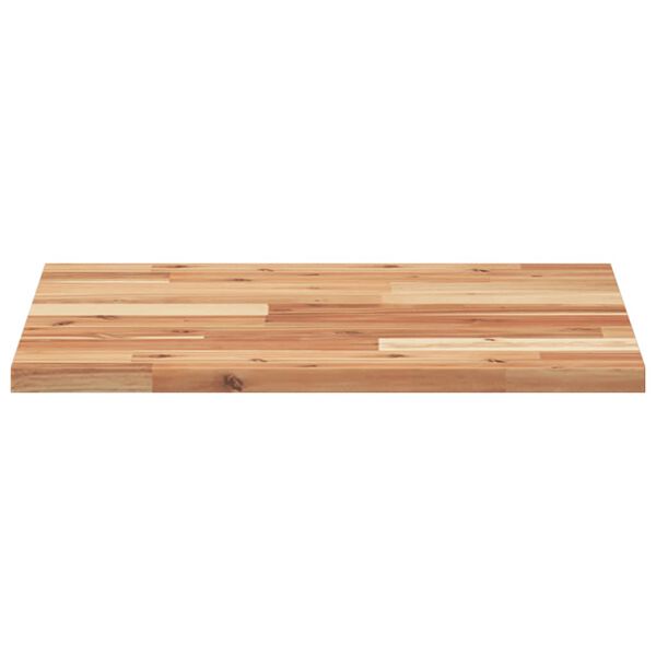 vidaXL Table Top Square 19.7x19.7x0.8" Solid Wood Acacia