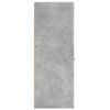 vidaXL Bathroom Hanging Cabinet Concrete grey Engineered wood Medium