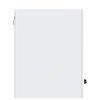 vidaXL Kitchen Wall Cabinet High gloss white Engineered wood Medium