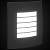 vidaXL Outdoor Wall Light 2 pcs Black 23.5 x 9 x 26 cm