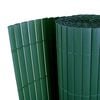 vidaXL Fence Panel PVC 90x118.1 " Green