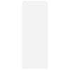 vidaXL Shoe Cabinet White Engineered wood Tall Shoe Cabinet