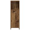 vidaXL Bathroom Furniture Set Old wood Engineered wood, glass Medium