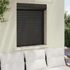 vidaXL Roller Shutter Aluminium 31.5x39.4" Anthracite