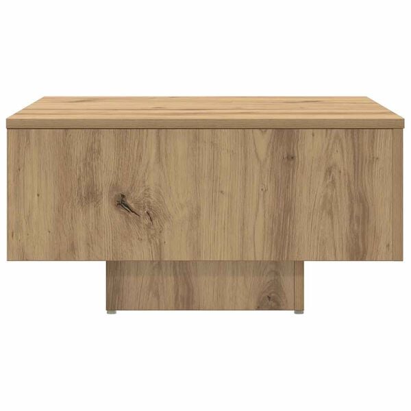 vidaXL Coffee Table Artisan Oak Engineered Wood Regular Coffee Table