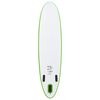 vidaXL Inflatable Stand Up Paddleboard Set Green and White