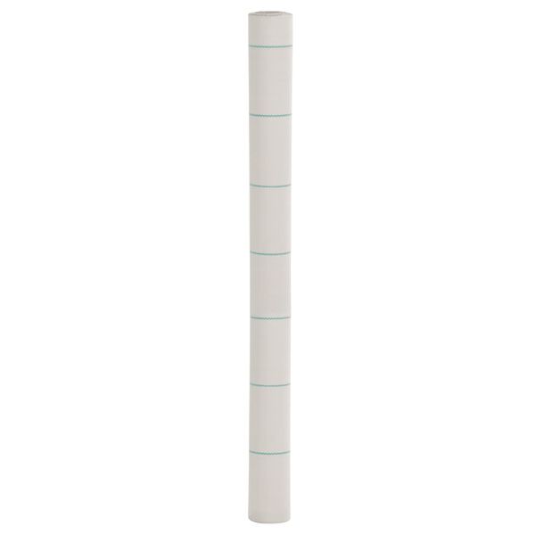 vidaXL Weed Membrane White Polypropylene (PP) 4.9 feet by 492.1 feet