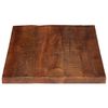 vidaXL Table Top 47.2"x23.6"x1" Rectangular Solid Wood Reclaimed