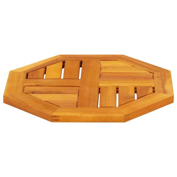 vidaXL Table Top Brown Solid Acacia wood Small Durable Table Top