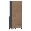 vidaXL Highboard Anthracite Grey