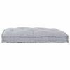 vidaXL Pallet Sofa Cushion Gray fabric