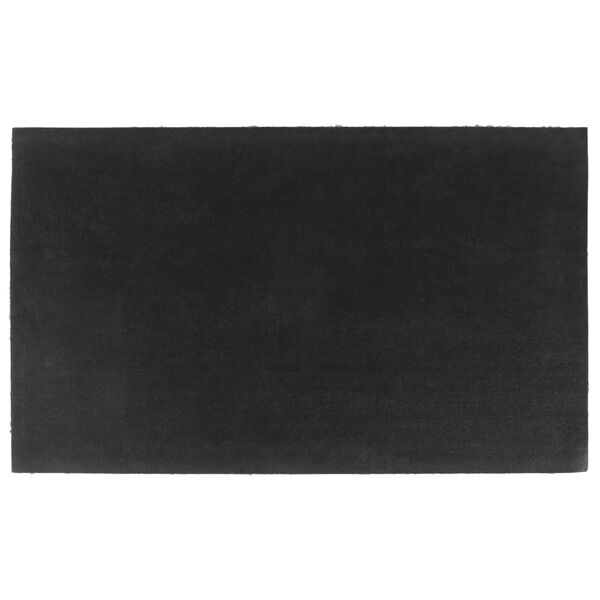 vidaXL Door Mat Natural Coir, PVC 17.7 x 29.5 in Non-slip Door Mat