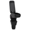vidaXL Car Armrest Black 5.1"x12.8"x(9.4"-20.3") ABS