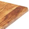 vidaXL Coffee Table with Live Edges 45.3"x23.6"x15.7" Solid Acacia Wood
