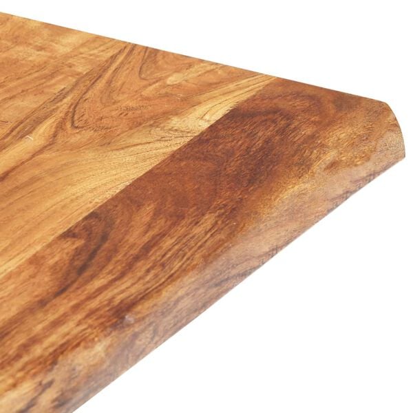 vidaXL Coffee Table with Live Edges 45.3"x23.6"x15.7" Solid Acacia Wood