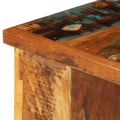 vidaXL TV Cabinet 31.5"x11.8"x15.7" Solid Reclaimed Wood