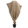 vidaXL Jute Sacks 10 pcs 39.4x43.3" 100% Jute 340 gsm