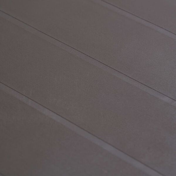 vidaXL Garden Table Brown Plastic 59.1 x 35.4 x 28.3 in Durable