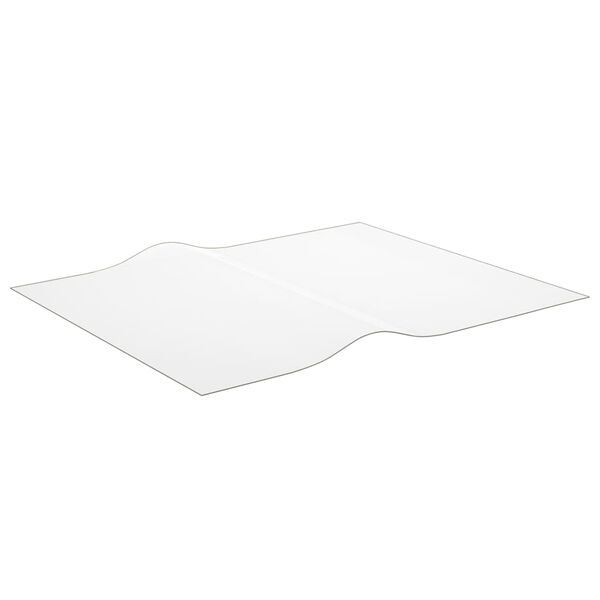 vidaXL Table Protector Transparent PVC 39.4 x 35.4 in