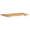 vidaXL Table Top Natural Wood Solid acacia wood 39.4x Durable