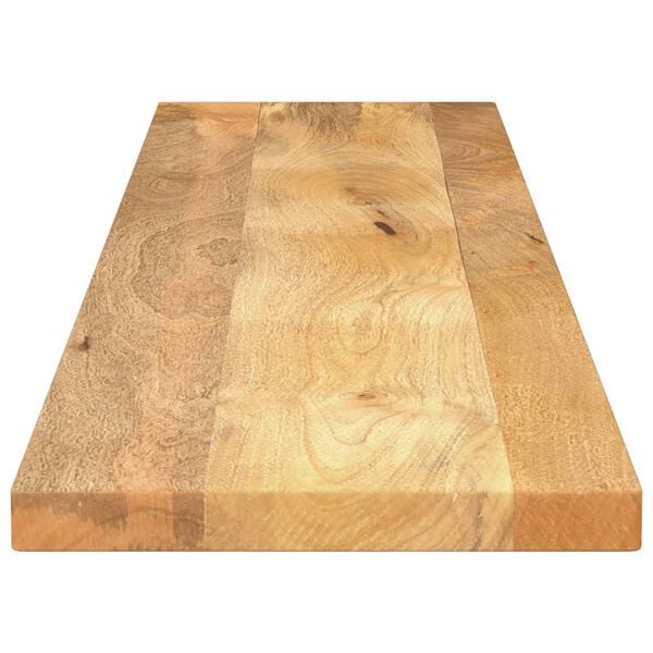 vidaXL Table Top Natural wood Solid mango wood 55.1 x 7.9 x 1.0 in