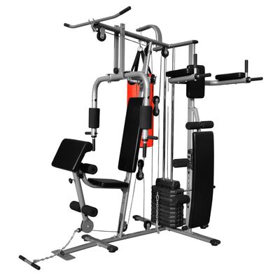 Multi-functional Home Gym with 1 Boxing Bag 143.3 lb
