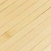 vidaXL Rug Light natural Bamboo, Polypropylene 39.4 x 39.4 in