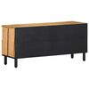 vidaXL TV Cabinet Mango desert brown