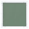 vidaXL Access Panel with Aluminum Frame and Plasterboard 15.7"x15.7"