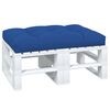 vidaXL Pallet Cushion Royal Blue 47.2"x31.5"x4.7" Fabric