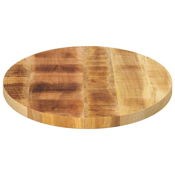 vidaXL Table Top Natural Solid Mango Wood 39.4 x 15.7 in Durable