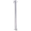 vidaXL Water Column Silver Stainless Steel, Polypropylene 31.5 in Column