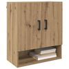 vidaXL Wall Cabinet artisan oak 60 x 31 x 70 cm Engineered wood