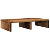 vidaXL Monitor Stand Old Wood 19.7x10.6x3.9" Engineered Wood