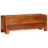 vidaXL TV Cabinet Multicolor Solid Acacia Wood TV Cabinet Rectangular