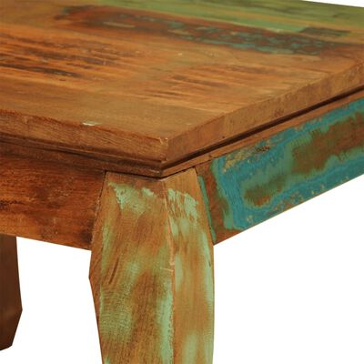 vidaXL Coffee Table Vintage Reclaimed Wood