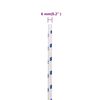 vidaXL Boat Rope White 0.24 " 820.2 ' Polypropylene