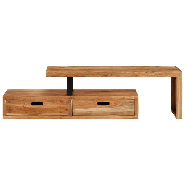 vidaXL TV Stand Natural wood