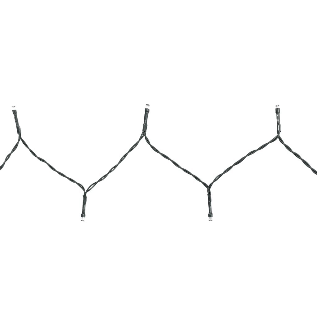 vidaXL Tree Light Colorful PVC 150 in Tree Height