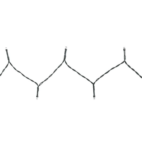 vidaXL Tree Light Colorful PVC 150 in Tree Height
