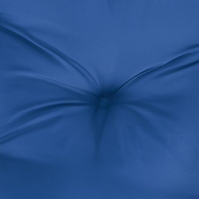 vidaXL Pallet Cushions 4 pcs Blue 19.7"x19.7"x2.8" Oxford Fabric