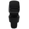 vidaXL Car Armrest Black 5.1"x13"x(13"-19.3") ABS