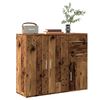 vidaXL Sideboard Old wood Engineered wood and iron Sideboard Rectangular