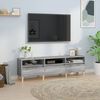 vidaXL TV Cabinet Gray sonoma Engineered wood 59 in x 11.8 in x 17.5 in