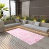 vidaXL Outdoor Carpet Pink Polypropylene (PP) 47.2 x 70.9 in Durable