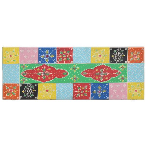 vidaXL TV Cabinet Multicolour 80 x 30 x 22 cm Engineered wood