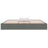 vidaXL Ottoman Bed Frame Dark Grey