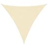 vidaXL Sunshade Cream High-density polyethylene (HDPE)