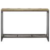vidaXL Console Table 43.3"x13.8"x29.5" Solid Reclaimed Wood