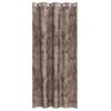 vidaXL Velvet Curtains 2 pcs Cappuccino 102.36 x 55.12 in Velvet